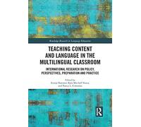 Teaching Content And Language In The Multilingual Classroom