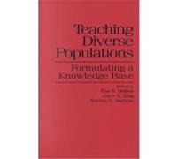 Teaching Diverse Populations, Suny Series the Social Context of Education Etta R. Hollins, Joyce E. King (Auteur)
