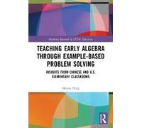 Teaching Early Algebra Through Example-Based Problem Solving