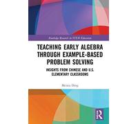 Teaching Early Algebra Through Example-Based Problem Solving