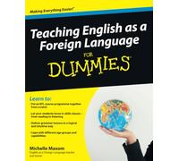 Teaching English as a Foreign Language For Dummies – For Dummies