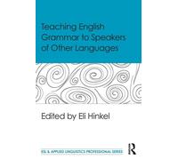 Teaching English Grammar To Speakers Of Other Languages