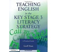 Teaching English In The Key Stage 3 Literacy Strategy