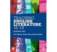 Teaching English Literature 16-19