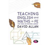 Teaching English & Maths In Fe David Allan, (Auteur)