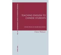 Teaching English To Chinese Students