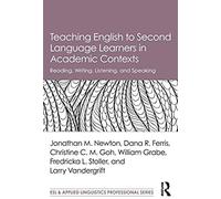 Teaching English To Second Language Learners In Academic Contexts