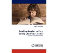 Teaching English To Very Young Children At Home