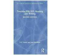 Teaching Esl/Efl Reading And Writing