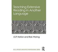 Teaching Extensive Reading In Another Language