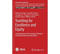 Teaching For Excellence And Equity