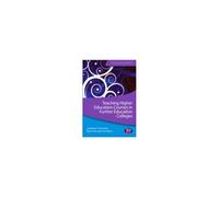 Teaching Higher Education Courses In Further Education Colleges