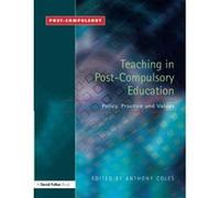Teaching in Post-compulsory Education