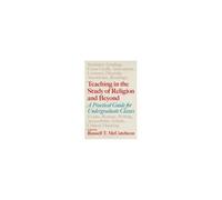 Teaching In The Study Of Religion And Beyond