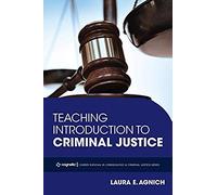 Teaching Introduction To Criminal Justice