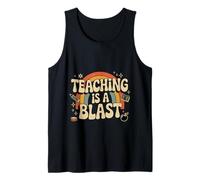 Teaching is A Blast Enseignant Formateur Instructeur - Débardeur