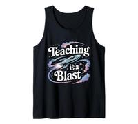 Teaching is A Blast Enseignant Formateur Instructeur |- Débardeur