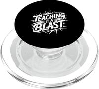 Teaching is A Blast Enseignant Formateur Instructeur - PopSockets PopGrip pour MagSafe