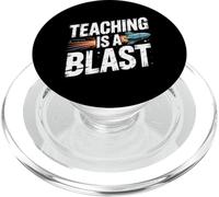 Teaching is A Blast Enseignant Formateur Instructeur |- PopSockets PopGrip pour MagSafe