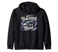 Teaching is A Blast Enseignant Formateur Instructeur |- Sweat à Capuche