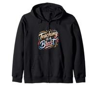 Teaching is A Blast Enseignant Formateur Instructeur - Sweat à Capuche