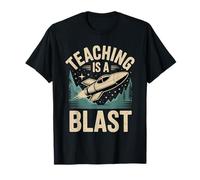 Teaching is A Blast Enseignant Formateur Instructeur - T-Shirt