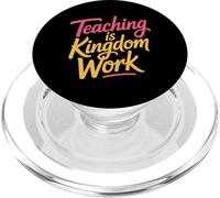 Teaching is Kingdom Work École du Dimanche de la Foi |- PopSockets PopGrip pour MagSafe