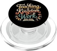 Teaching is Kingdom Work École du Dimanche de la Foi |- PopSockets PopGrip pour MagSafe