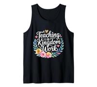 Teaching is Kingdom Work Faith Sunday School - Débardeur