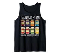 Teaching is My Jam and I'm Here to Spread It Débardeur
