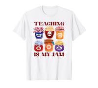 Teaching is My Jam, Jolie enseignante de rentrée T-Shirt