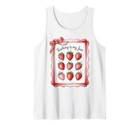 Teaching is My Jam Strawberry Teacher Team Crew Fun Débardeur