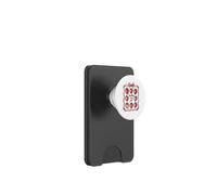 Teaching is My Jam Strawberry Teacher Team Crew Fun PopSockets PopWallet pour MagSafe