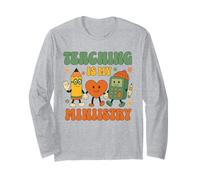 Teaching is My Ministry Christian Teacher Manche Longue