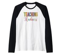 Teaching Kindness Teacher Cute School Manche Raglan
