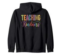 Teaching Kindness Teacher Cute School Sweat à Capuche