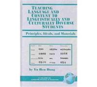 Teaching Language and Content to Linguistically and Culturally Diverse Students, Language Studies in Education Yu Ren Dong (Auteur)