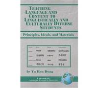 Teaching Language and Content to Linguistically and Culturally Diverse Students, Language Studies in Education Yu Ren Dong (Auteur)