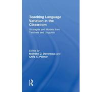 Teaching Language Variation In The Classroom
