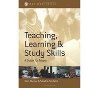 Teaching, Learning & Study Skills Sandra Sinfield, Tom Burns (Auteur)