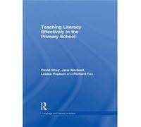 Teaching Literacy Effectively in the Primary School by David Wray Hardcover Book David Wray (Auteur)