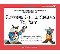 Teaching Little Fingers To Play - Book/Audio