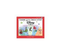 Teaching Little Fingers To Play Disney Tunes (Bk/Audio)
