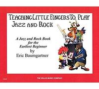 Teaching Little Fingers To Play Jazz And Rock - Book Only