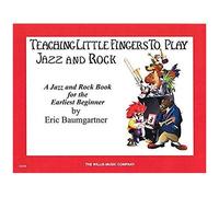 Teaching Little Fingers To Play Jazz And Rock - Book Only