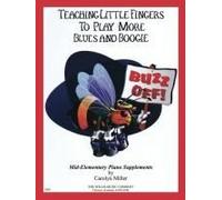 Teaching Little Fingers To Play More Blues And Boogie - Book Only