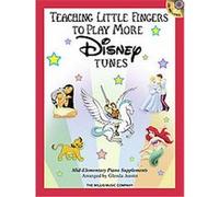 Teaching Little Fingers To Play More Disney Tunes Book/Online Audio