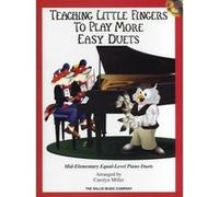Teaching Little Fingers to Play More Easy Duets Hal Leonard Corp (Auteur)