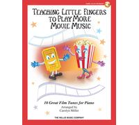 Teaching Little Fingers To Play More Movie Music