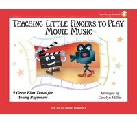 Teaching Little Fingers To Play Movie Music: Book/Online Audio